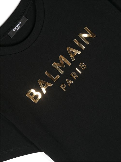 T-shirt bambino maniche corte BALMAIN Kids | BU8Q91Z0057930OR